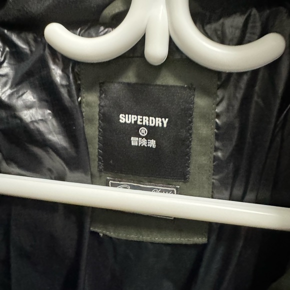 Super Dry Winter Long Puffer - Picture 2 of 3